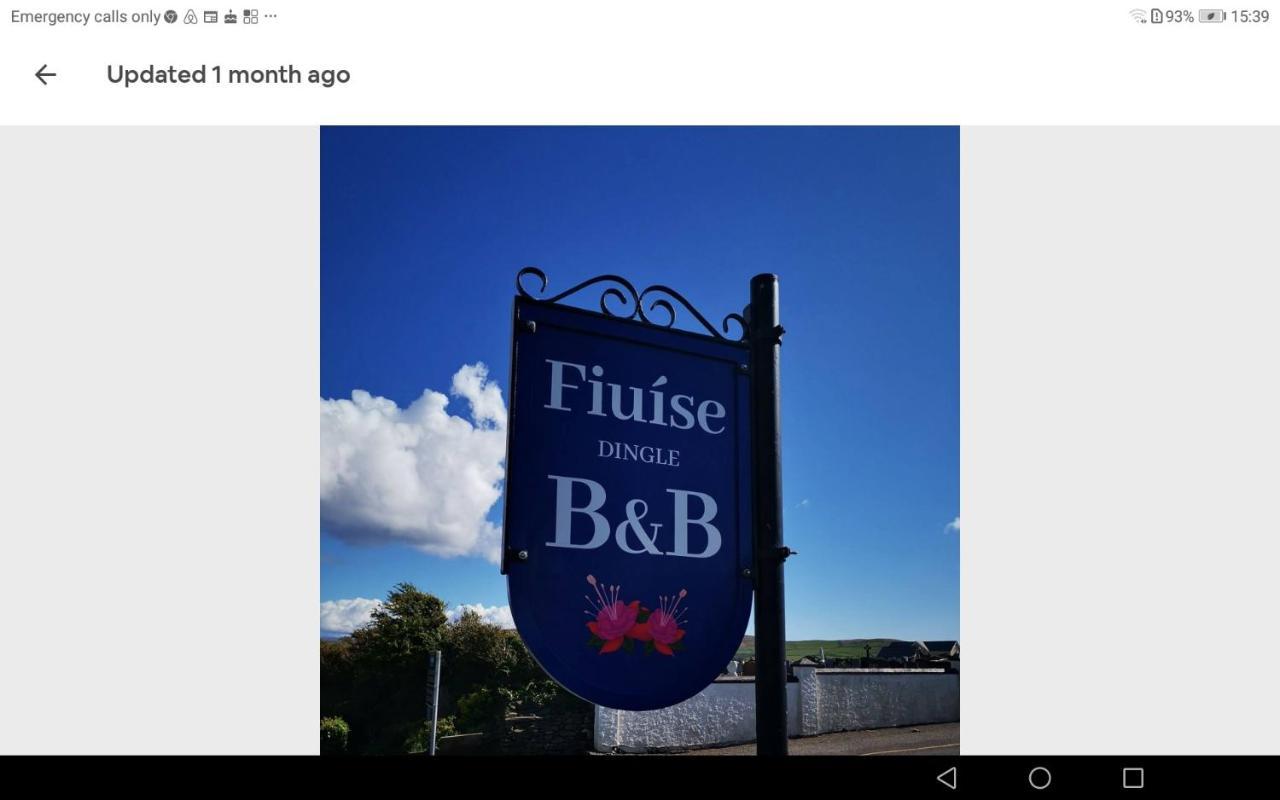 Fiuise B&B Dingle Exterior photo